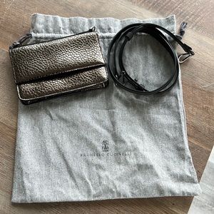 NWOT Authentic Brunello Cucinelli Crossbody